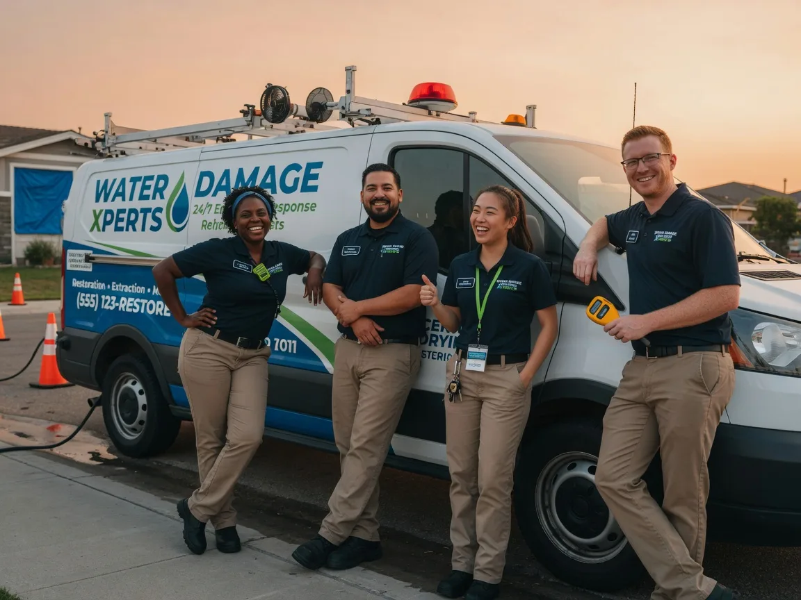 Water Damage Repair company in Old Harbor, AK